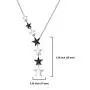 925 Sterling Silver Star Necklace, Rhodium Plated, 14K Gold Plated Cubic Zirconia (CZ) Star Y Necklaces for Women 925 Sterling Silver Star Necklace, Rhodium Plated, 14K Gold Plated Cubic Zirconia (CZ) Star Y Necklaces for Women