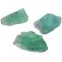Gemhub A Grade Natural Raw Rough Green Emerald 26.50 Ct Healing Crystal Rough Lot of 3 Pcs Stones for Cabbing
