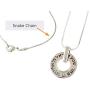 aJudaica Shema Yisrael Hear O Israel Necklace Pendant