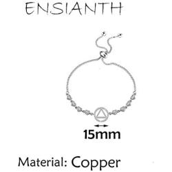 ENSIANTH Sobriety Gift Addiction Recovery Gift AA Bracelet NA Bracelet AA NA Recovery Sobriety Gift