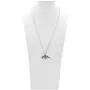 Controse Dinosaur Necklace Triceratops Skeleton Pendant - 316L Stainless Steel Controse Dinosaur Necklace Triceratops Skeleton Pendant - 316L Stainless Steel