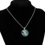 SEIRAA Hummingbird Necklace Motivational Bird Pendant Jewelry Hummingbird Jewelry for Her
