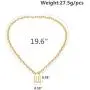 Multilayer Lock Pendant Necklace Layered Long Chain Key Padlock Necklaces Personalized Jewelry for Women Girls Boys Men Multilayer Lock Pendant Necklace Layered Long Chain Key Padlock Necklaces Personalized Jewelry for Women Girls Boys Men