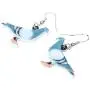 NEWEI Acrylic Pigeon Bird Earrings Big Long Drop Dangle Sweet Parrot Animal Jewelry For Women Girl Charm Gift NEWEI Acrylic Pigeon Bird Earrings Big Long Drop Dangle Sweet Parrot Animal Jewelry For Women Girl Charm Gift