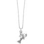 Boma Jewelry Sterling Silver Lobster Necklace, 18 Inches