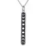 S925 Sterling Silver Crescent Moon Pendant Necklace for Women S925 Sterling Silver Crescent Moon Pendant Necklace for Women