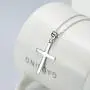 Cross Necklace Sterling Silver Pendant for Men Women