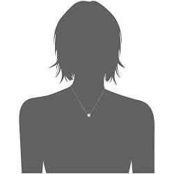 Michael Kors Logo Crystal Pendant Necklace