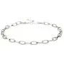Cathercing Women Choker Necklace Chain Thin Link Necklace for Women Trendy Jewelry Necklaces Chains Punk (silver)