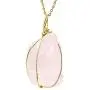 CXD-GEM Wire Wrapped Raw Gemstone Crystal Pendant Necklace Handmade Natural Healing Crystal Jewelry for Women CXD-GEM Wire Wrapped Raw Gemstone Crystal Pendant Necklace Handmade Natural Healing Crystal Jewelry for Women