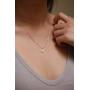 MaeMae Polaris North Star Charm Bracelet, Necklace 14K Gold Filled Dainty Cable Chain
