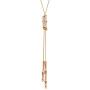 MFHUNX Long Sweater Necklace for Women Girls Sweater Chain Statement Necklace Choker Adjustable Jewelry Accessories Dressy Collocation
