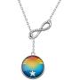 Wonder Woman Inspired Gift DC Comics Fan Gift Superhero Gift Wonder Woman Charms Jewelry Necklace Earrings Gift for Her