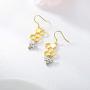 WINNICACA Dangle Earrings for Women Cute Animals Earrings Hoop Earring Stud Earrings Sterling Silver Gifts for Teens Girls Birthday