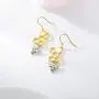 WINNICACA Dangle Earrings for Women Cute Animals Earrings Hoop Earring Stud Earrings Sterling Silver Gifts for Teens Girls Birthday