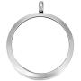 HooAMI Essential Oil Diffuser Necklace Aromatherapy Pendant Stainless Steel Locket Jewelry for Women, Men, Boy, Girl