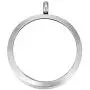 HooAMI Essential Oil Diffuser Necklace Aromatherapy Pendant Stainless Steel Locket Jewelry for Women, Men, Boy, Girl