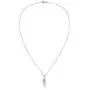 Enchanting Single Angel Wing .925 Sterling Silver Pendant Necklace Enchanting Single Angel Wing .925 Sterling Silver Pendant Necklace
