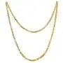 Brights Collection 925 Sterling Silver 0.85MM 18'' Italian Box Chain With 14K Yellow Gold Plated Silver Jewelry Prime Gift for Womens Brights Collection 925 Sterling Silver 0.85MM 18'' Italian Box Chain With 14K Yellow Gold Plated Silver Jewelry Prime Gift for Womens
