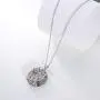 TOUPOP,Sister Gifts From Sister Sterling Silver Tree of Life Necklace with Circle Crystal Jewelry Gifts for Women Sister Mother Mom Friend Girls Birthday Mothers Day TOUPOP,Sister Gifts From Sister Sterling Silver Tree of Life Necklace with Circle Crystal Jewelry Gifts for Women Sister Mother Mom Friend Girls Birthday Mothers Day