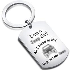 EIGSO Wrangler Bracelet Wrangler Keycahin Wrangler Jewelry OIIIIIIIO Jewelry Gift for Wrangler