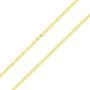 Nuragold 10k Yellow Gold 3mm Solid Herringbone Silky Flat High Polish Chain Necklace, Womens Lobster Lock 16'' 18'' 20'' 22'' 24'' Nuragold 10k Yellow Gold 3mm Solid Herringbone Silky Flat High Polish Chain Necklace, Womens Lobster Lock 16'' 18'' 20'' 22'' 24''