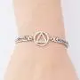 AA Recovery Bracelet Serenity Prayer Alcoholics Anonymous Jewelry Serenity Courage Wisdom Sobriety Gift AA Recovery Bracelet Serenity Prayer Alcoholics Anonymous Jewelry Serenity Courage Wisdom Sobriety Gift