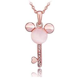 Teenage Necklaces - Character Jewelry for Girls/Women - Birthday/Christmas/Thanksgiving Gift/Back to School - Crystals and Rhinestones - Mall of Style
