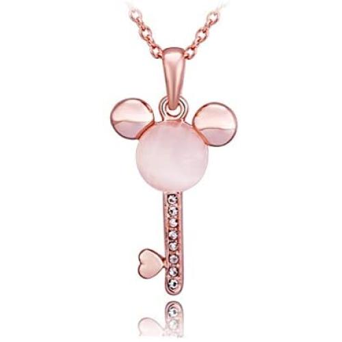 Teenage Necklaces - Character Jewelry for Girls/Women - Birthday/Christmas/Thanksgiving Gift/Back to School - Crystals and Rhinestones - Mall of Style