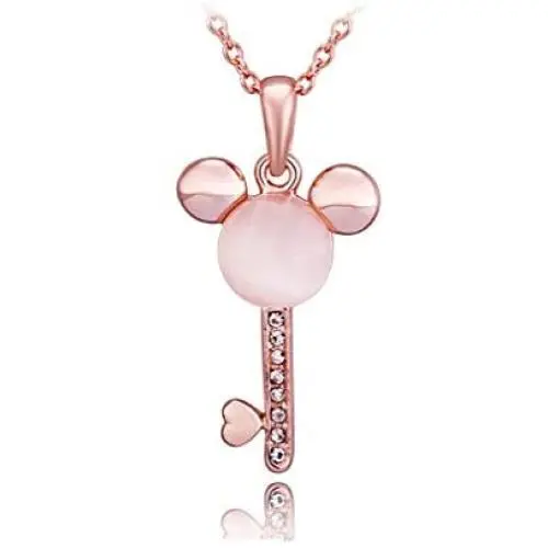 Teenage Necklaces - Character Jewelry for Girls/Women - Birthday/Christmas/Thanksgiving Gift/Back to School - Crystals and Rhinestones - Mall of Style