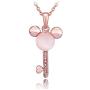 Teenage Necklaces - Character Jewelry for Girls/Women - Birthday/Christmas/Thanksgiving Gift/Back to School - Crystals and Rhinestones - Mall of Style