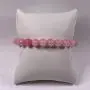 Skye Jewelry Pink Quartz Semi Precious Gemstone Round Bead Chakra Bracelet Skye Jewelry Pink Quartz Semi Precious Gemstone Round Bead Chakra Bracelet