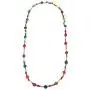 SELOVO Bohemia Women Layers Statement Colorful Wooden Beads Necklace Novelty Jeweley SELOVO Bohemia Women Layers Statement Colorful Wooden Beads Necklace Novelty Jeweley