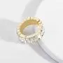 HSQYJ Rainbow Baguette Band Ring Eternity Band Cubic Zirconia Ring Gold Plated Fashion Luxury Jewelry Crystal Cocktail Rings for Women Girl Gift HSQYJ Rainbow Baguette Band Ring Eternity Band Cubic Zirconia Ring Gold Plated Fashion Luxury Jewelry Crystal Cocktail Rings for Women Girl Gift