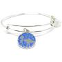 Alex and ANI Disney Parks Toy Story Youve Got A Friend in Me Bangle with Woody and Buzz Lightyear - Inspirational Quote - Charm Bracelet Jewelry Gift (Silver Finish)