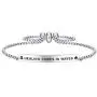 Dainty Cuff Bracelet - HEALING COMES IN WAVES - Sister Birthday Gift from Brother Motivational Jewelry