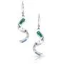 Montana Silversmiths River Lights Rain Slide Earrings Montana Silversmiths River Lights Rain Slide Earrings