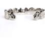 Tolerance Signature Stainless Steel Cuff Bracelet with Gift Book | 14 Religious Symbols Fashion Spiritual Jewelry for Women