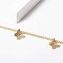 Butterfly Choker Necklace Silver Gold Butterfly Pendant Necklace Dainty Choker Necklace Butterfly Chain Butterfly Necklace Choker for Teen Gilrs Aesthetic Jewelry Gift