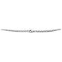 Rosemarie Collections Mens Celtic Trinity Knot Medallion Pendant Stainless Steel Necklace