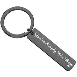 CENWA Youre Simply The Best Keychain