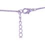 Lux Accessories Best Friend BFF Engraved Cat Novelty BFF Necklace 2Pc Set