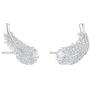 SWAROVSKI Womens Nice Jewelry Collection, Rhodium Finish, Clear Crystals