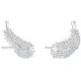 SWAROVSKI Womens Nice Jewelry Collection, Rhodium Finish, Clear Crystals SWAROVSKI Womens Nice Jewelry Collection, Rhodium Finish, Clear Crystals