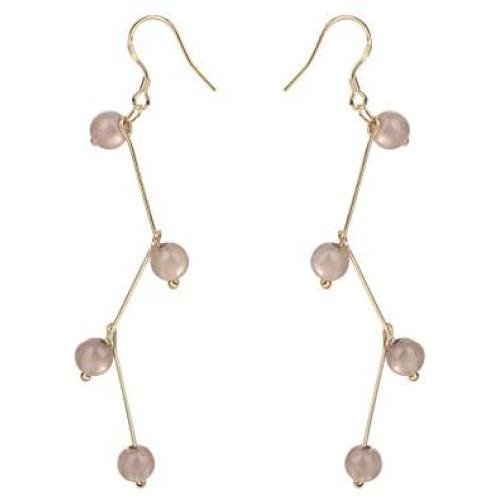 SE DIPITY Zigzag Drop Dangle Earrings