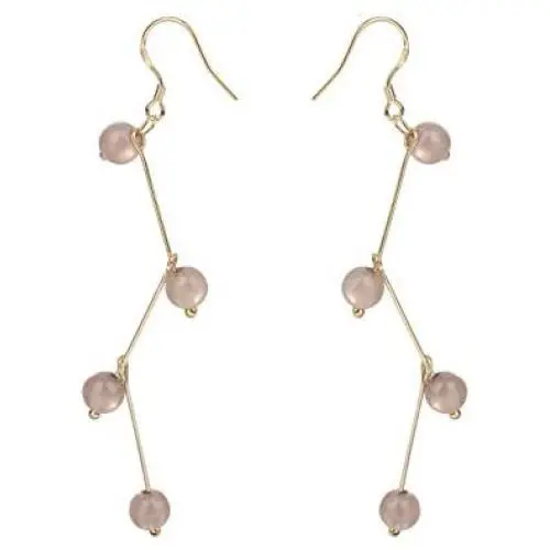 SE DIPITY Zigzag Drop Dangle Earrings