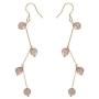 SE DIPITY Zigzag Drop Dangle Earrings