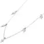 Edforce 18k Gold Plated Lightning Bolt Pendant Necklace, 15''+2'' Extender