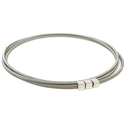Emerson & Oliver Dia Spring Charm Bracelets – Set of 3 Simple, Inspirational, Boho, Minimalist Bracelets with Luxe Truth Charm