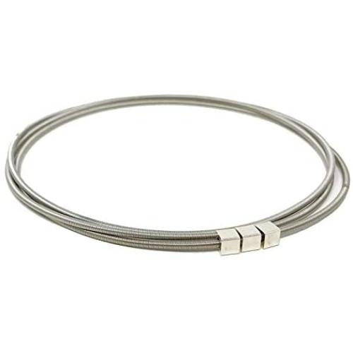 Emerson & Oliver Dia Spring Charm Bracelets – Set of 3 Simple, Inspirational, Boho, Minimalist Bracelets with Luxe Truth Charm